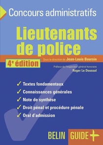 Lieutenants de police : 4ème édition