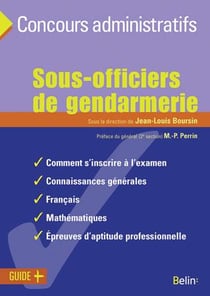 Sous-officiers de gendarmerie : L'examen Concours administratifs