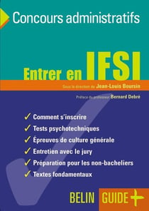 Entrer en IFSI : Concours administratif