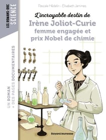 Irène Joliot Curie femme engagée qui reçut le prix Nobel de chimie