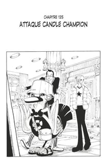 One Piece édition originale - Chapitre 125 - Attaque candle champion