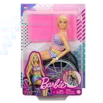 Barbie® - Poupée avec fauteuil roulant - Barbie® Fashionistas