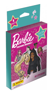 BARBIE - Toujours Ensemble - Blister 8 pochettes