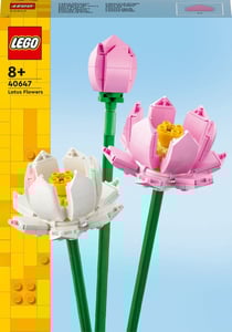 LEGO® 40647 - Les fleurs de lotus - LEGO® Iconic
