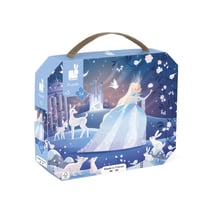 Puzzle 54 pièces Janod - Féerie des glaces