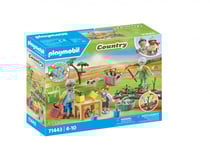 Grands-parents et potager - Playmobil® La vie à la ferme - 71443