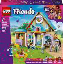LEGO® 42651 - La clinique vétérinaire pour chevaux et animaux de compagnie - LEGO® Friends