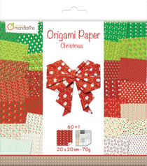 Origami Paper Noël 2