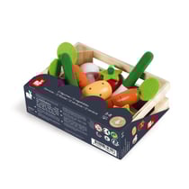 Cagette de 12 légumes Bois