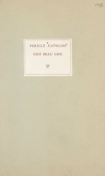 Gris, beau gris - Précédé de Poèmes choisis ; suivi de Pour connaître mon amour