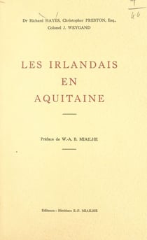 Les Irlandais en Aquitaine