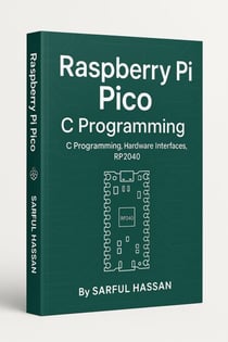 Raspberry Pi Pico C Programming C Programming, Hardware Interfaces, RP2040 - Microcontroller Programming Series