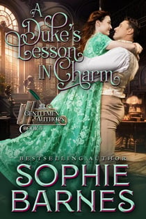 A Duke's Lesson In Charm - The Gentlemen Authors, #3