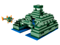 Le monument sous-marin - LEGO® Minecraft™ - 21136