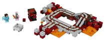 Les rails du Nether - LEGO® Minecraft™ - 21130