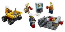 L’équipe minière - LEGO® City - 60184