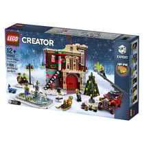 La caserne des pompiers du village d'hiver - LEGO® Creator - 10263