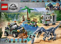 L'affrontement du baryonyx : la chasse au trésor - LEGO® Jurassic world - 75935