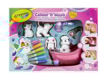 Color’n’wash pets Mes Animaux a` Colorier - Coffret