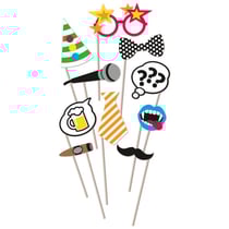 Accessoires Photobooth - Soirée déjantée