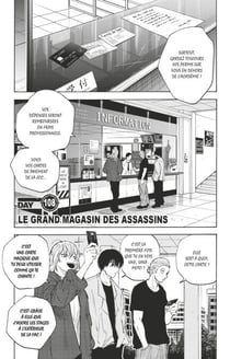 Sakamoto Days - Chapitre 108 - Le grand magasin des assassins