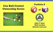 Cue Ball Control Ownership Series, Portfolio #3 of 12 - Cue Ball Control Ownership Series, #3