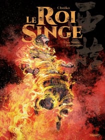 Le Roi Singe T4 - Les Monts flamboyants