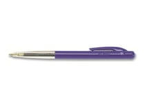 Stylo bille rétractable - Bleu - M10 Clic - Pointe moyenne - Bic