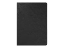 Carnet - Format A4 21 x 29.7 cm - Age Bag - Clairefontaine - 96 pages lignées - Noir