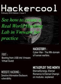 Hackercool Magazine Feb2018 Issue - 1, #5