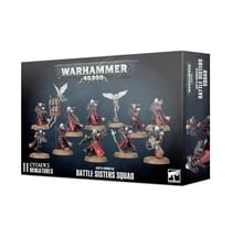 Adepta sororitas : battle sisters squad
