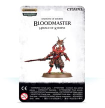 Bloodmaster, Herald of Khorne - Daemons of Khorne - Wahammer Age of Sigmar