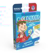 Le Jeu Francais : Cartatoto Conjugaison - Eco Format