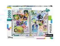 Puzzle Scrapbooking Disney - 2000 pièces