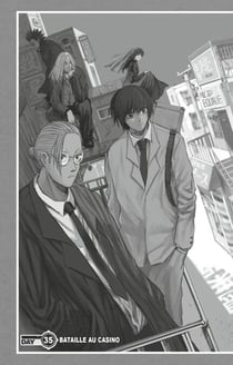 Sakamoto Days - Chapitre 35 - Bataille au casino