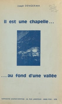 Il est une chapelle au fond d'une vallée - La chapelle de Saint-Antoine du Montcalm à Auzat (Ariège)