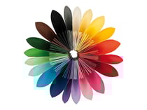 200 feuilles de papier Origami Basic - 15x15 cm