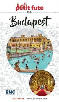 Guide Budapest 2023 Petit Futé