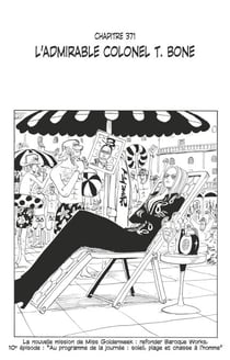 One Piece édition originale - Chapitre 371 - L'admirable colonel T. Bone
