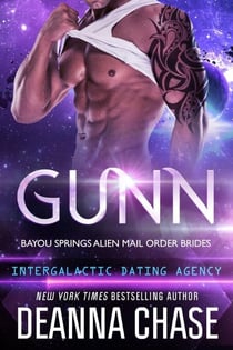 Gunn - Bayou Springs Alien Mail Order Brides, #2