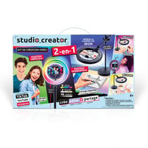 Studio Creator - Studio Vidéo 2-en-1
