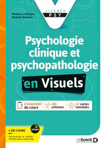 Psychologie clinique et psychopathologie - Les fondamentaux en visuels (licence)