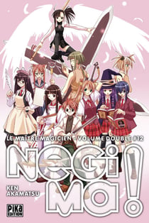 Negima ! Le Maître Magicien Edition double T12