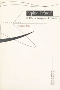 2e DB - La campagne de France