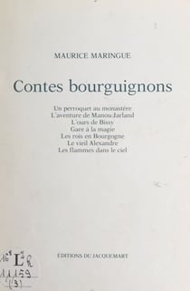 Contes bourguignons