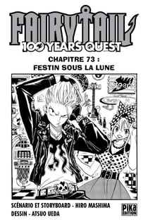 Fairy Tail - 100 Years Quest Chapitre 073 - Festin sous la lune