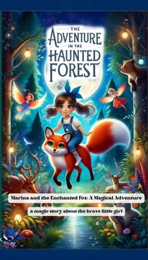 The Adventure in the Haunted Forest - Marina and the Enchanted Fox: A Magical Adventure, #4