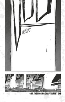 Bleach - T56 - Chapitre 494 - THE CLOSING CHAPTER PART ONE