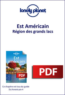 Est Américain - Région des grands lacs