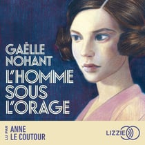 L'homme sous l'orage